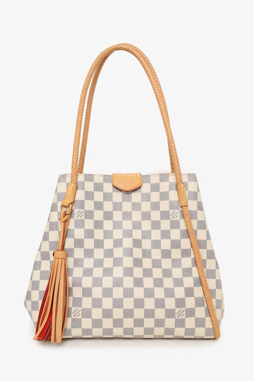 Louis Vuitton 2017 Damier Azur Propriano Tote