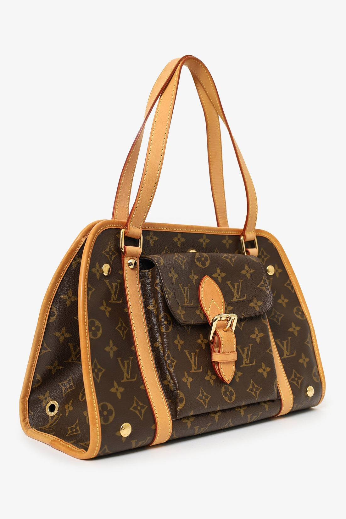 Louis Vuitton Monogram Baxter Dog Carrier GM