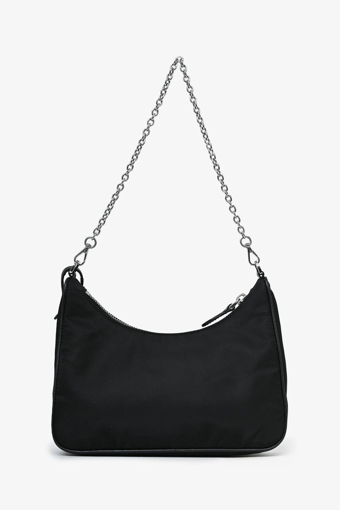 Prada Black Nylon Re-Edition 2005 CroESbody
