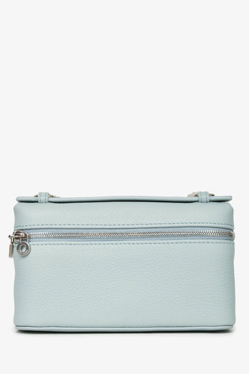 Loro Piana Baby Blue Mini Extra Pocket Pouch