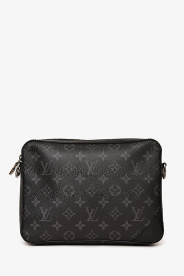 Louis Vuitton Monogram ESlipse Reverse Trio MeESenger Bag