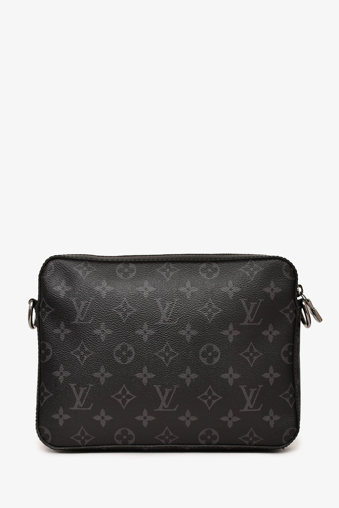 Louis Vuitton Monogram ESlipse Reverse Trio MeESenger Bag