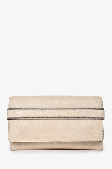 Valextra Cream Calfskin Leather Spritzer Small CroESbody