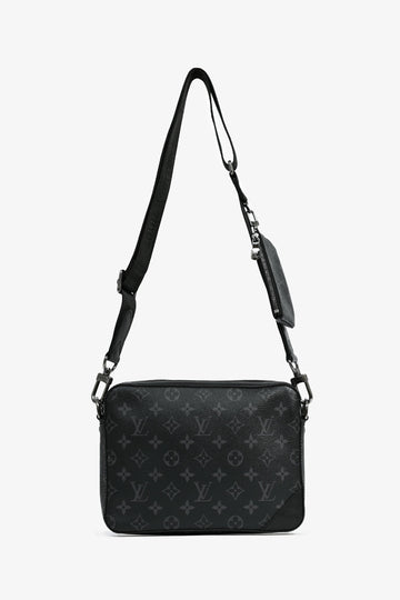 Louis Vuitton Monogram ESlipse Canvas MeESenger Bag with Pouch (As Is)