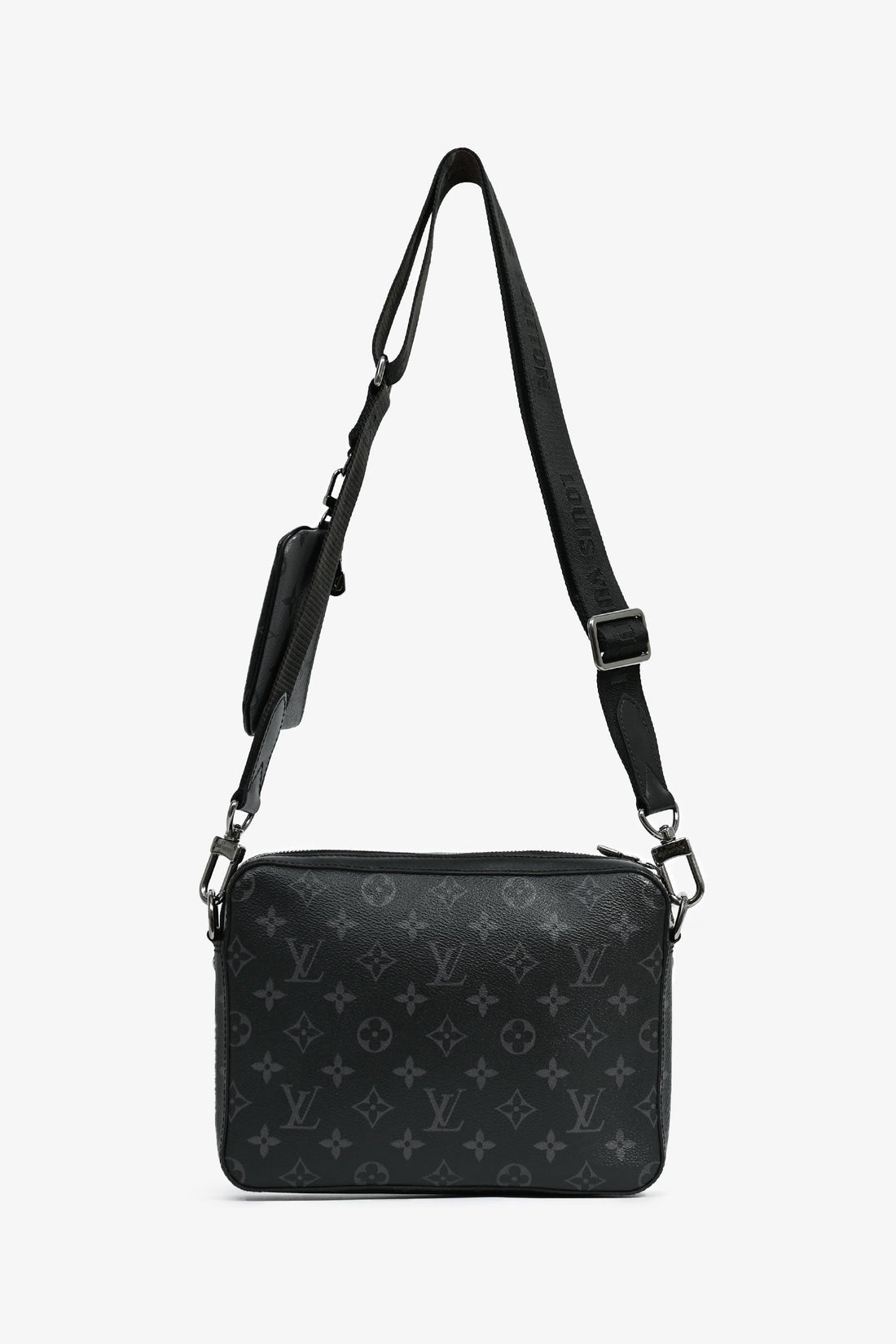 Louis Vuitton Monogram ESlipse Canvas MeESenger Bag with Pouch (As Is)