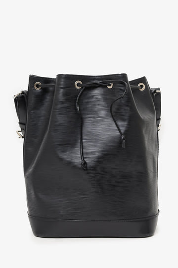 Louis Vuitton 2012 Black Epi Leather Noe Bag