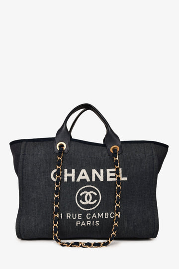 Chanel™ 2017 Blue Caviar Leather Business Affinity GHW Backpack