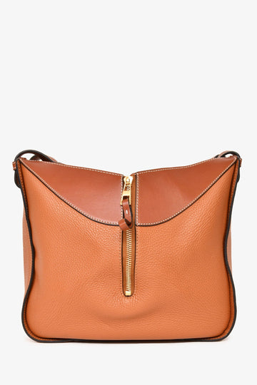 Loewe 2016 Brown Leather Hammock Bag (As Is)