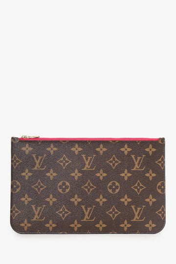 Louis Vuitton Monogram Neverfull Pouch