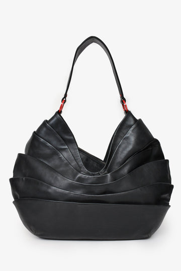 Christian Louboutin Black Leather Shoulder Bag