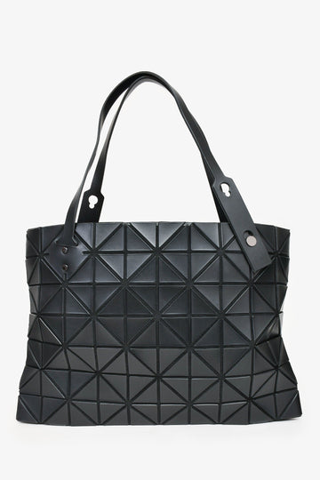 Bao Bao IESey Miyake Black Geometric Tote