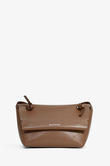 Acne Studios Brown Leather Alexandria Mini CroESbody Bag