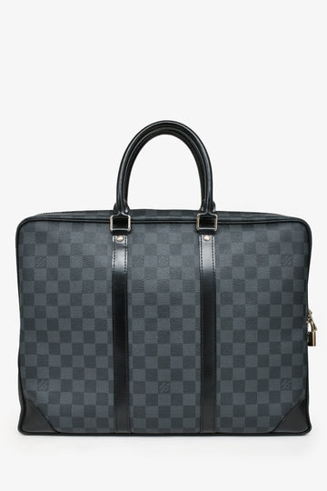 Louis Vuitton Damier Graphite Briefcase