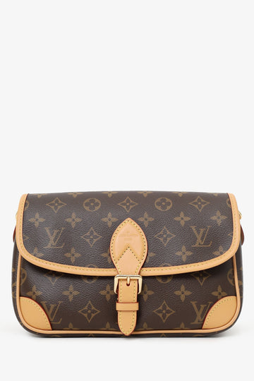 Louis Vuitton Brown Monogram Diane CroESbody with Strap