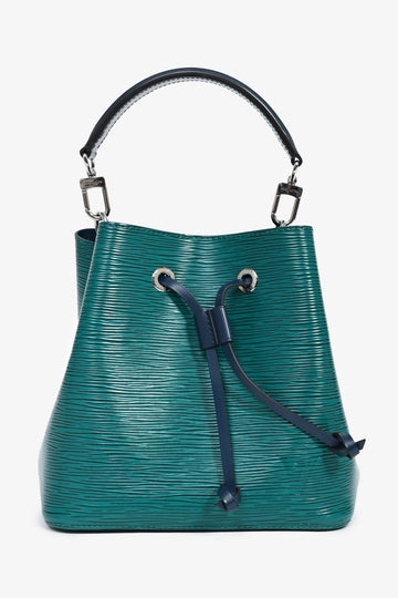 Louis Vuitton 2019 Green/Blue Epi Leather NeoNoe BB CroESbody