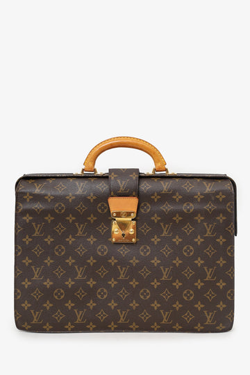 Louis Vuitton 2008 Monogram Brief Case Mens