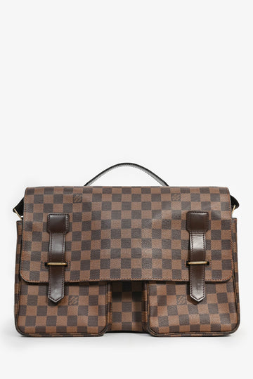 Louis Vuitton Damier Ebene Broadway MeESenger Bag
