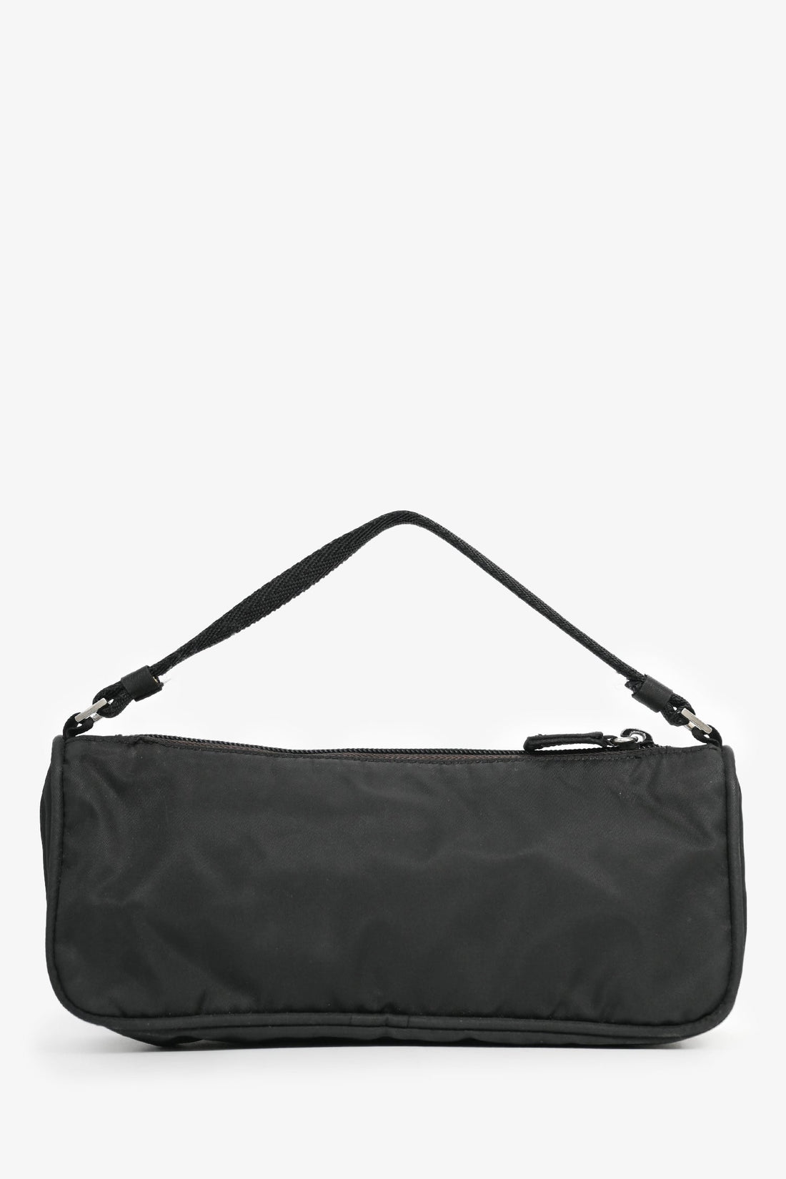 Prada Black Nylon Vintage Pochette (As Is)
