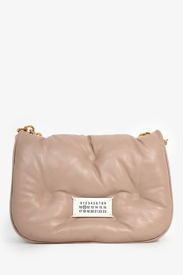 Maison Margiela Blush Glam Chain Bag