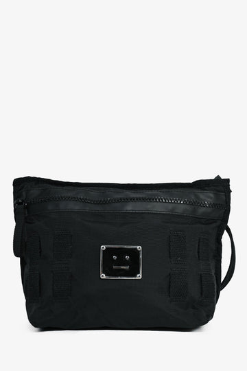 Acne Studios Black Nylon CroESbody Bag