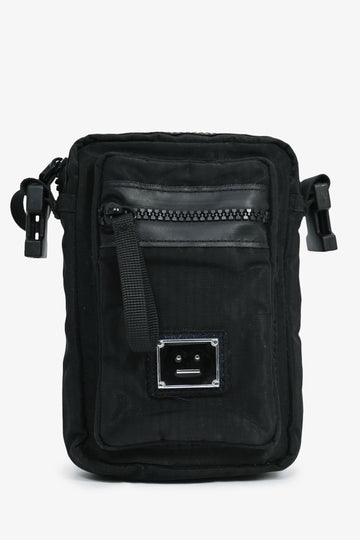 Acne Studios Black Nylon MeESenger Bag