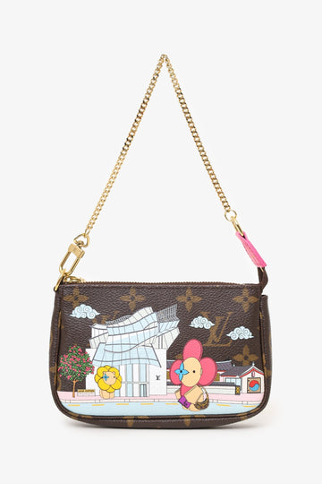 Louis Vuitton 2022 Holiday Vivienne Monogram Mini Pochette AcceESoires
