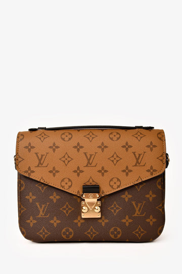 Louis Vuitton 2021 Pochette Métis Reverse Monogram
