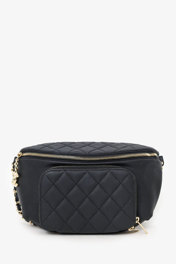 Chanel™ 2018-19 Black Caviar Leather Business Affinity Bumbag