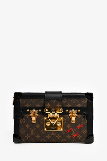 Louis Vuitton Monogram 'Petite Malle' CroESbody Bag