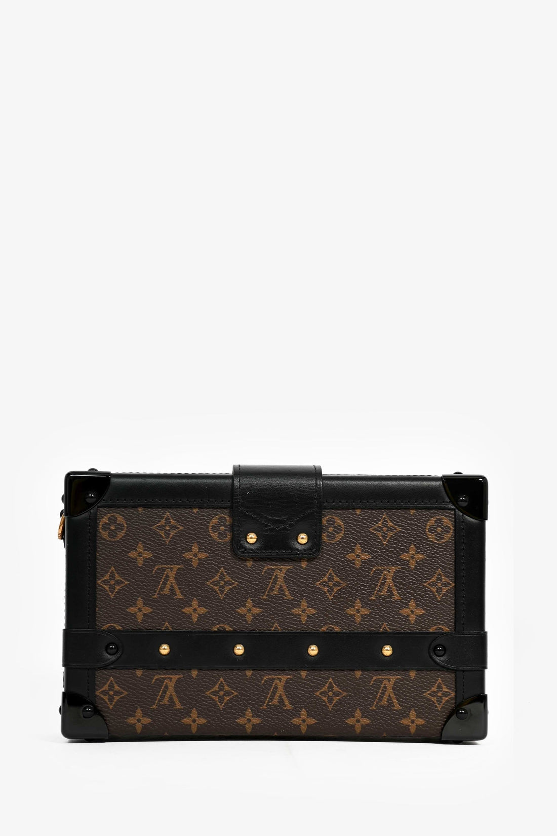 Louis Vuitton Monogram 'Petite Malle' CroESbody Bag