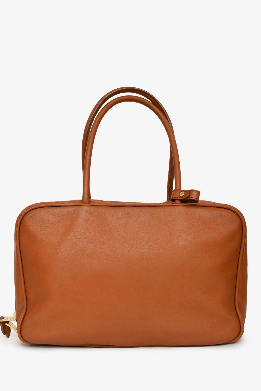 Miu Miu Brown Leather Beau Bag