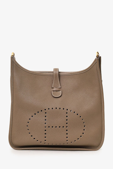 Hermès 2021 Etoupe Clemence Evelyne III 29