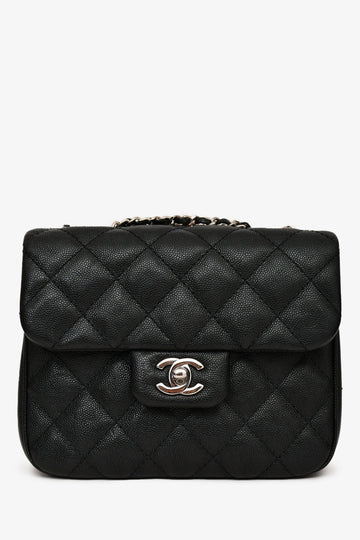 Chanel™ 2018 Black Caviar Small Urban Companion Bag