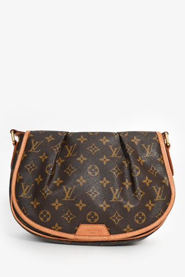Louis Vuitton 2011 Monogram 'Menilmontant' PM Crossbody Bag
