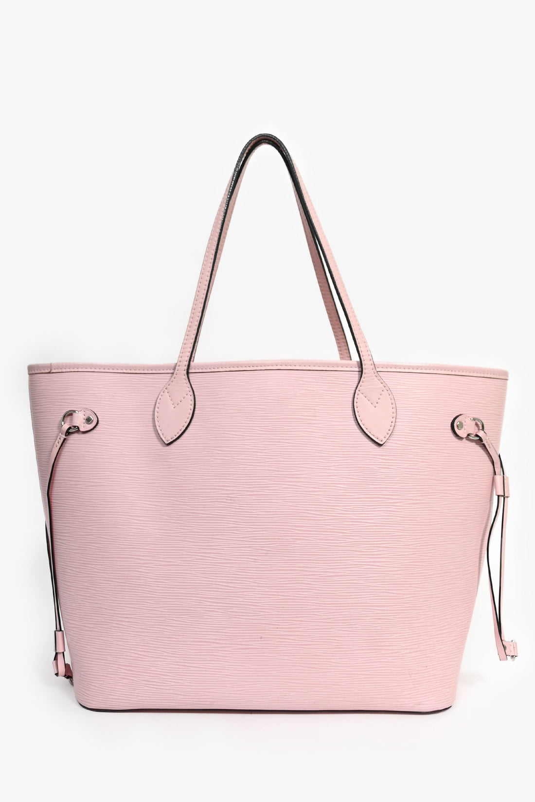 Louis Vuitton Pink Epi Leather Neverfull Tote MM (As Is)