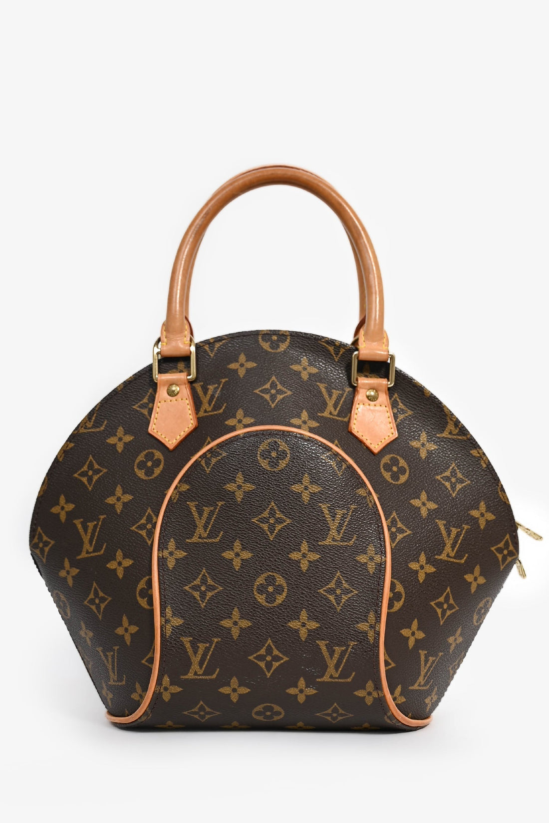Louis Vuitton Monogram Ellipse PM Top Handle with Lock & Key