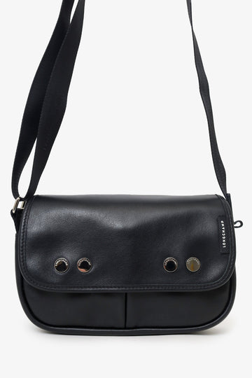 Longchamp Black Leather`très Paris` Small Crossbody Bag