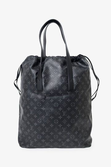 Louis Vuitton 2017 Black Monogram SSlipse Cabas Light Tote