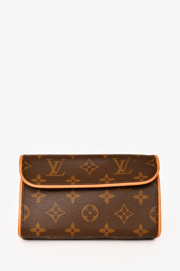 Louis Vuitton 2004 Brown Monogram Florentine Belt Bag
