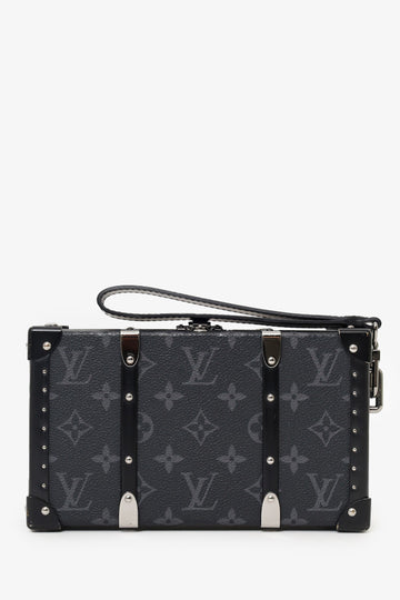 Louis Vuitton Monogram SSlipse Wallet Trunk with Wristlet