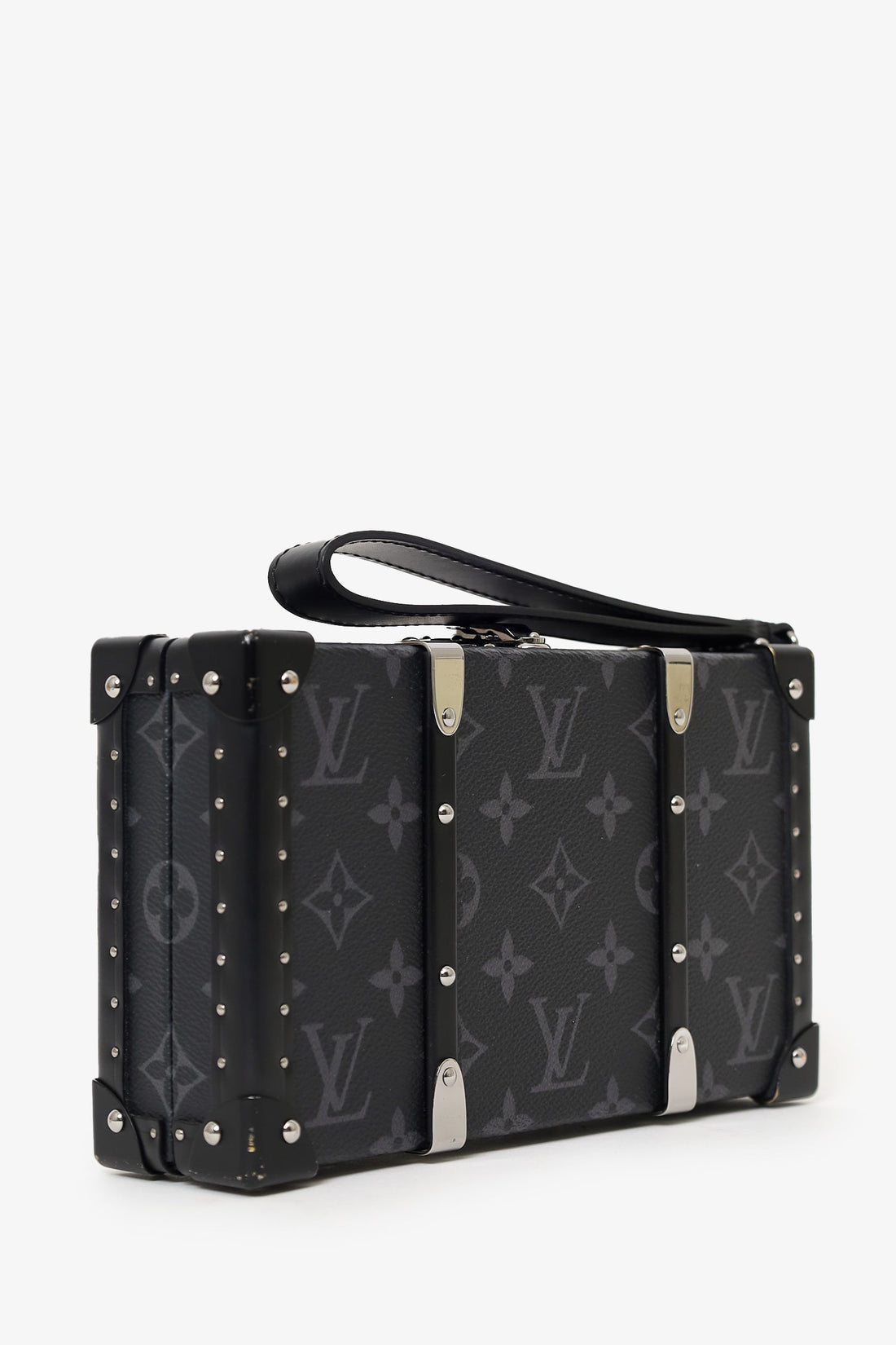 Louis Vuitton Monogram SSlipse Wallet Trunk with Wristlet