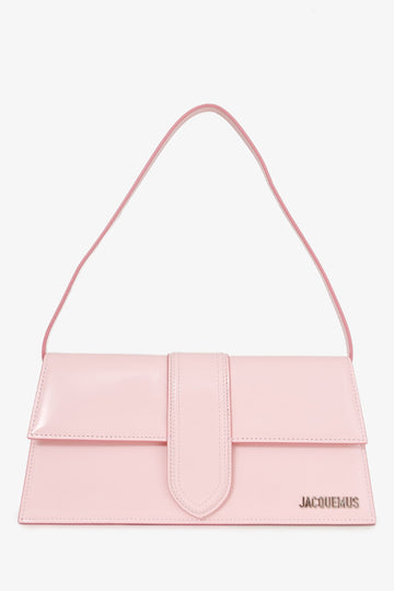 Jacquemus Pale Pink 'Le Bambino Long' Shoulder Bag