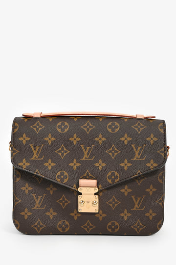 Louis Vuitton Monoram Pochette Metis Top handle with Strap