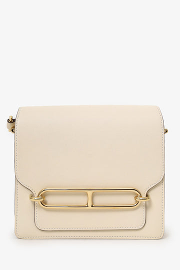 Hermes 2021 Nata Swift Leather Roulis 18 Crossbody GHW