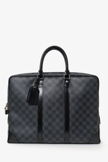 Louis Vuitton 2016 Damier Graphite Briefcase