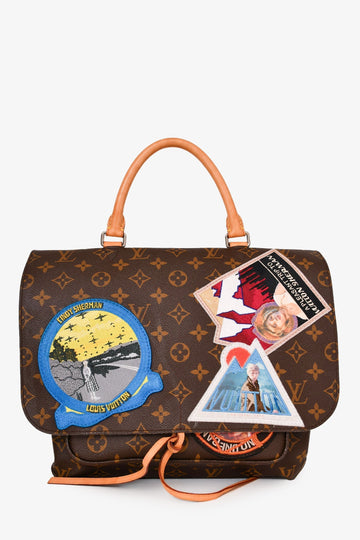 Louis Vuitton x Cindy Sherman 2014 Monogram Camera Messenger Bag