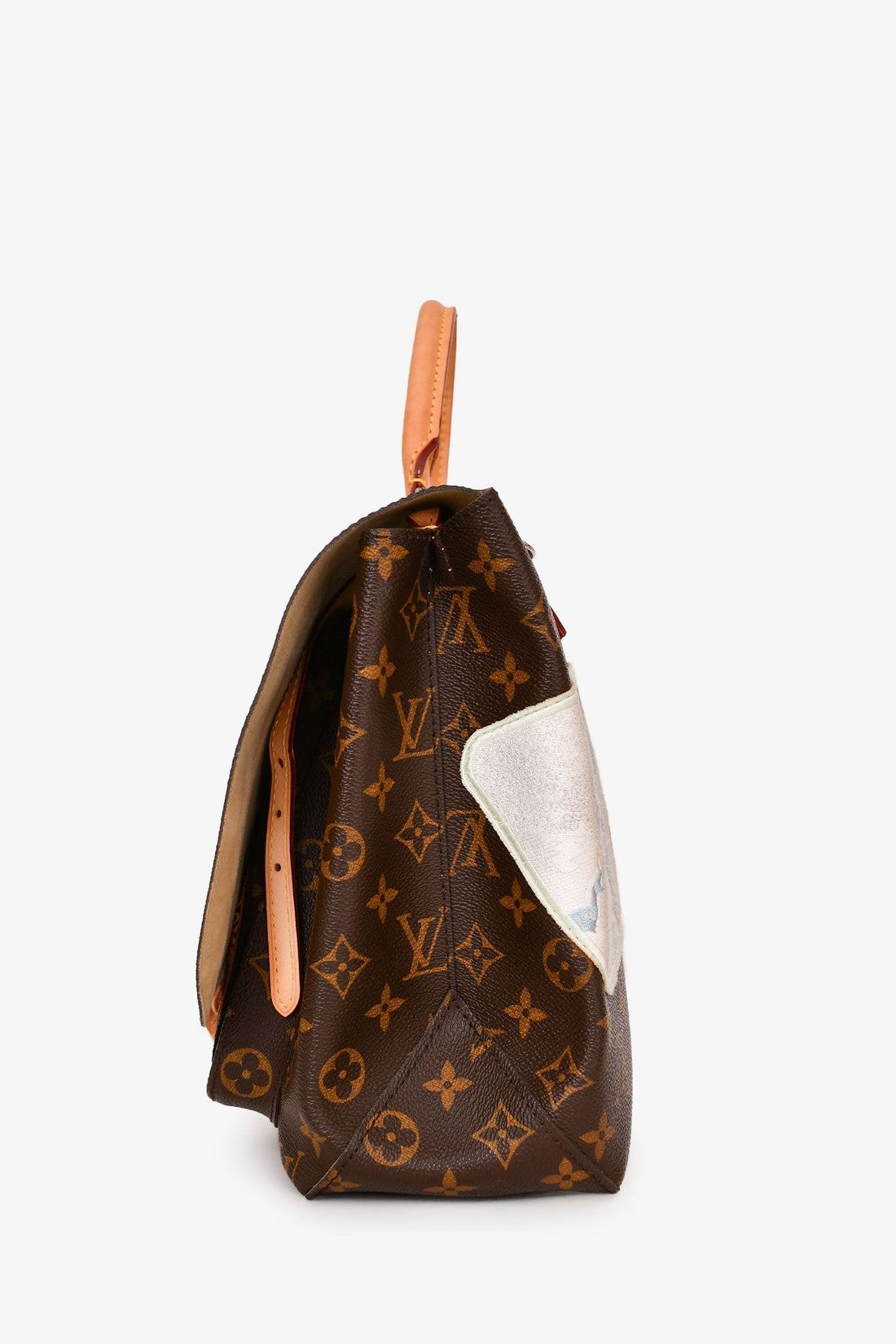 Louis Vuitton x Cindy Sherman 2014 Monogram Camera Messenger Bag