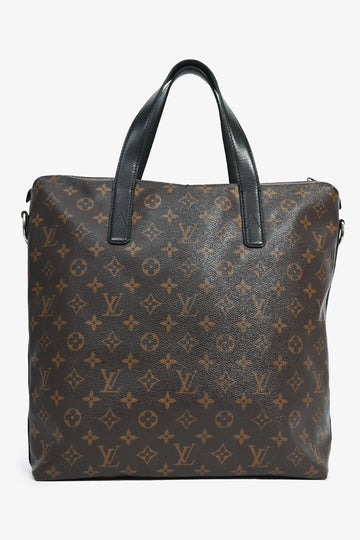Louis Vuitton 2012 Monogram 'Maccasar Davis' Tote Bag