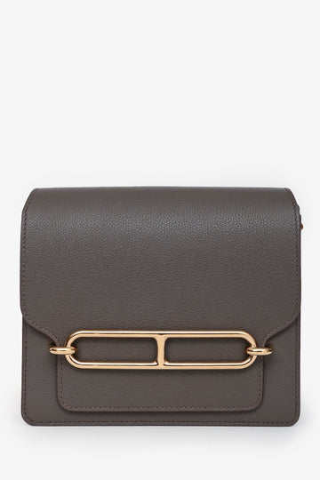 Hermès Gris Etain Evercolour Mini Roulis