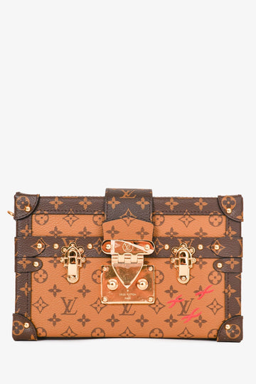 Louis Vuitton Monogram Petit Malle Crossbody Bag